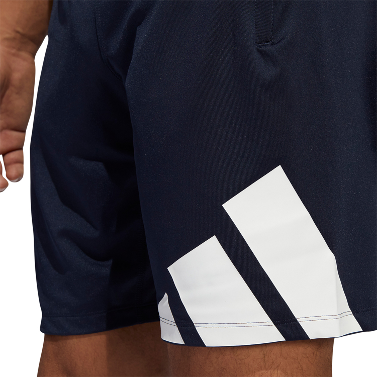 Sorti de bărbați Adidas 4K 3 BAR SHORT S Albastru photo 7