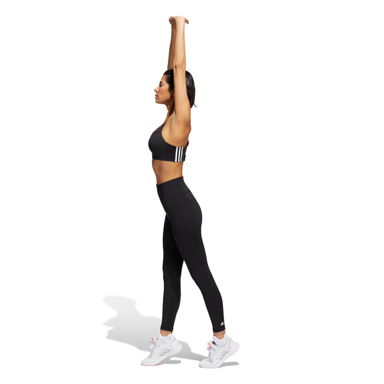 Bra sportive Adidas TLRDIM HS / Femei / S / Negru photo 6