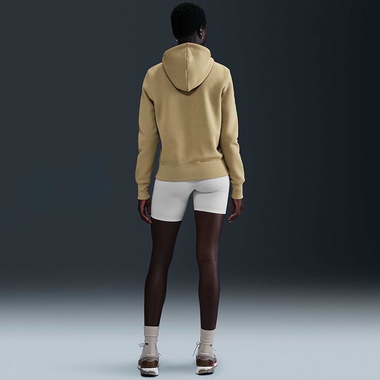 Hanorac Nike W NSW PHNX FLC STD PO HOODIE S Maro Femei photo 3