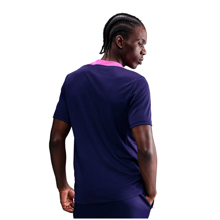 Футболка мужская Nike FCB M NK DF STRK SS TOP K S Синий photo 2