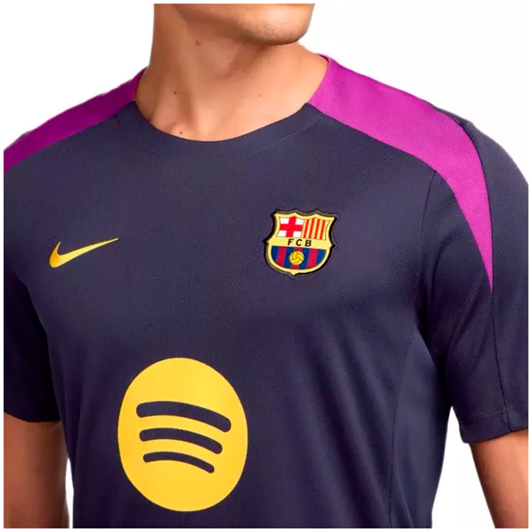 Футболка мужская Nike FCB M NK DF STRK SS TOP K S Синий photo 6