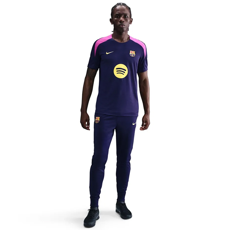 Футболка мужская Nike FCB M NK DF STRK SS TOP K S Синий photo 7