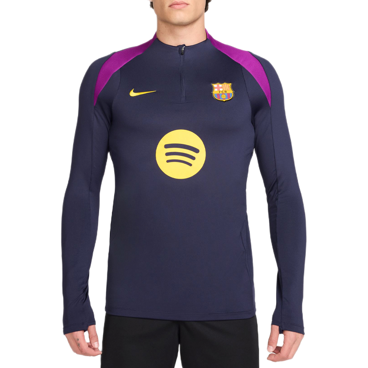 Толстовка Nike FCB M NK DF STRK DRILL TOP K