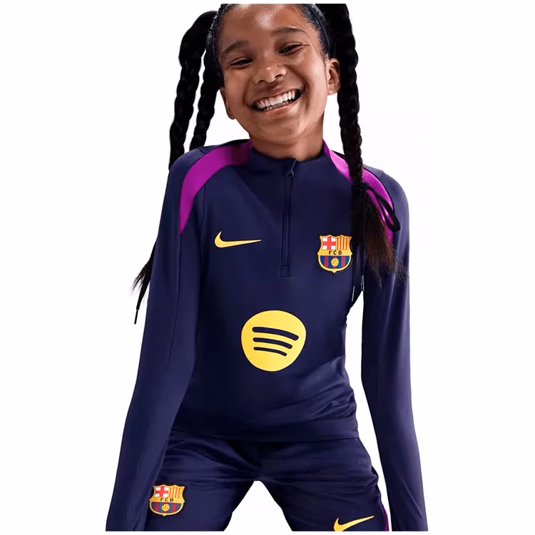 Лонгслив Nike FCB Y NK DF STRK DRILL TOP K