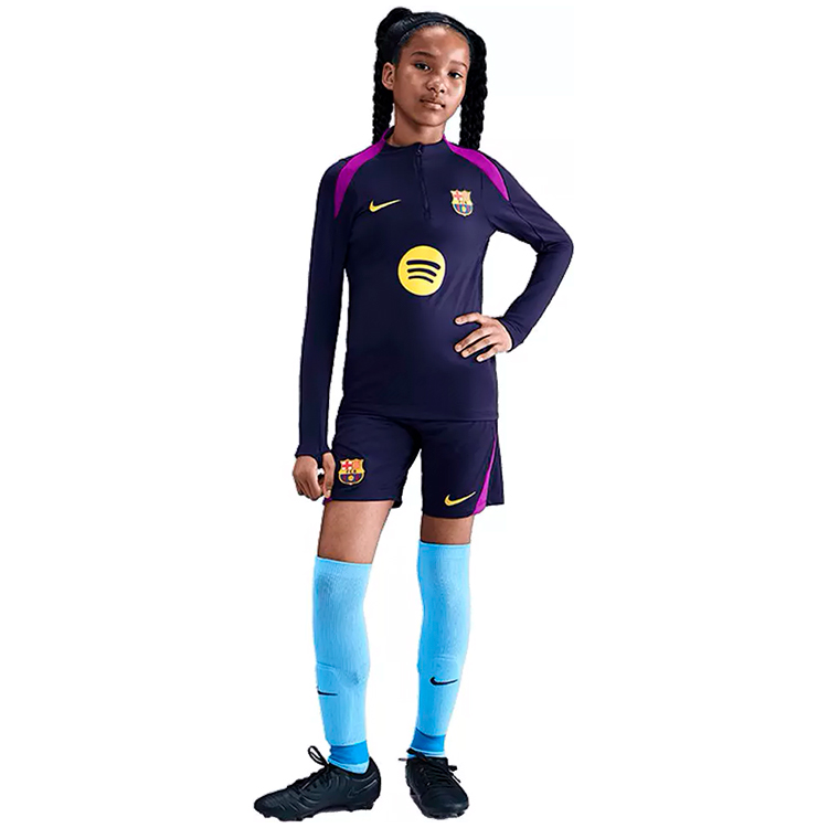 Лонгслив Nike FCB Y NK DF STRK DRILL TOP K M Синий Унисекс photo 3