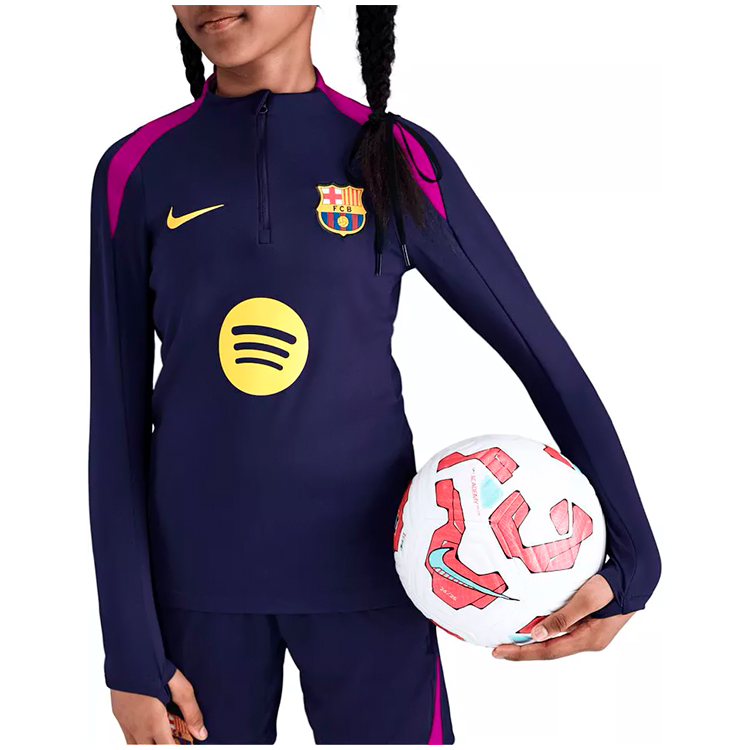 Лонгслив Nike FCB Y NK DF STRK DRILL TOP K M Синий Унисекс photo 5