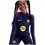 Лонгслив Nike FCB Y NK DF STRK DRILL TOP K thumbnav 1