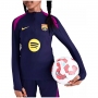 Лонгслив Nike FCB Y NK DF STRK DRILL TOP K thumbnav 5