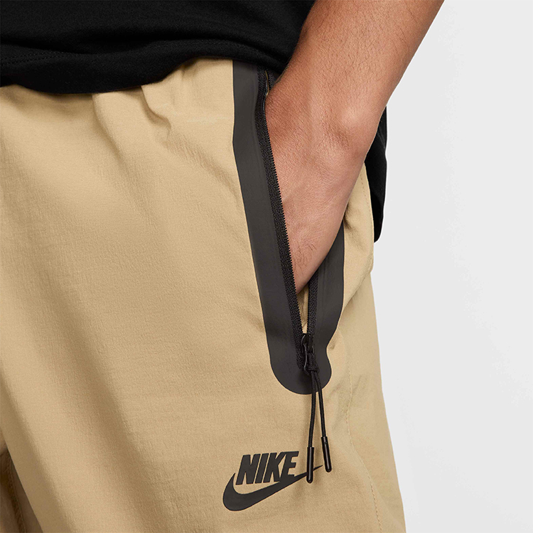 Брюки Nike M NK TCH WVN OH PANT XS Бежевый Мужской photo 2