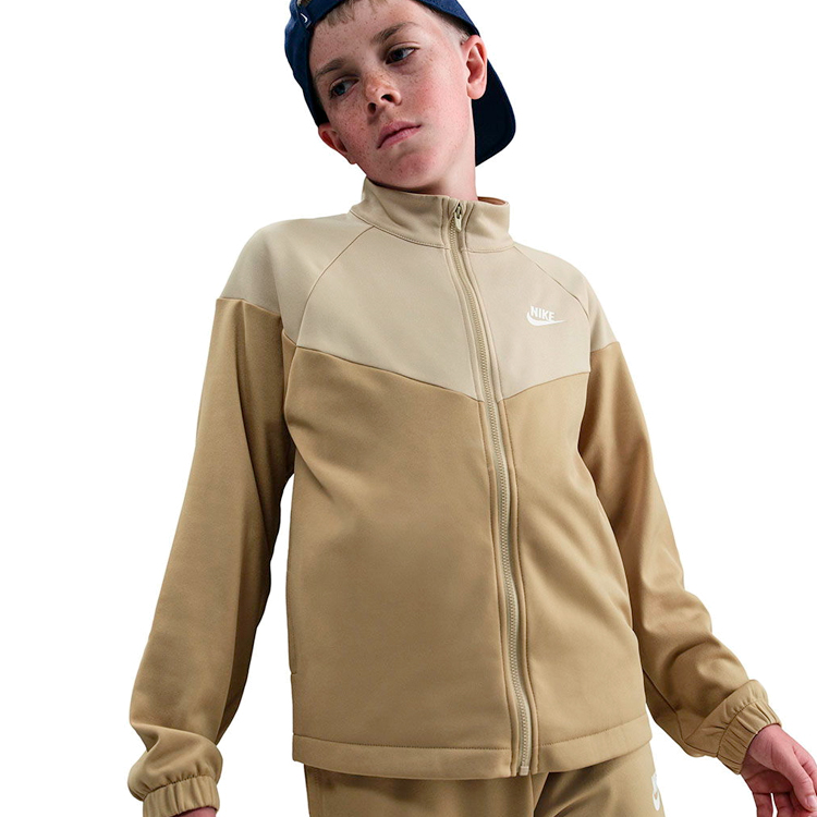 Costum Sportiv Nike K NSW DF TRACKSUIT PK FZ L Maro Barbati photo 2