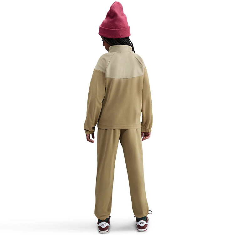 Costum Sportiv Nike K NSW DF TRACKSUIT PK FZ L Maro Barbati photo 3