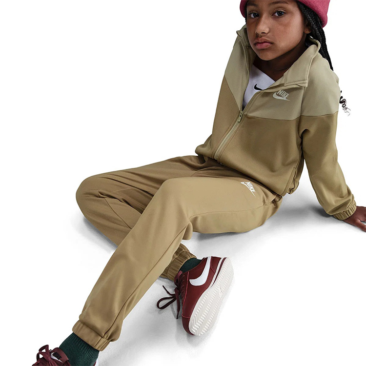 Costum Sportiv Nike K NSW DF TRACKSUIT PK FZ L Maro Barbati photo 6
