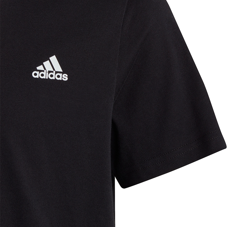 Футболка Adidas U SL TEE 128 Черный Мужской photo 2