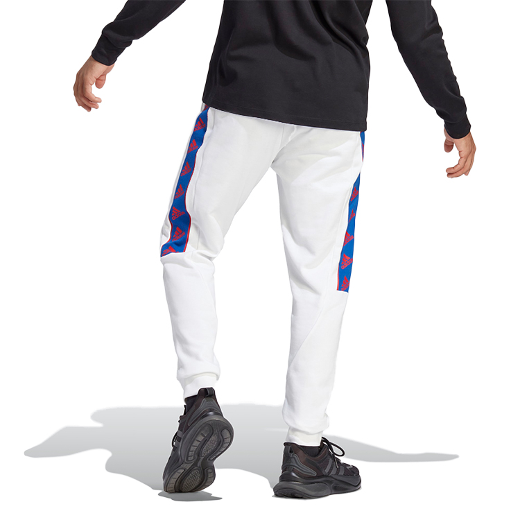 Pantaloni Adidas M BL PT 2XL Alb Barbati photo 2