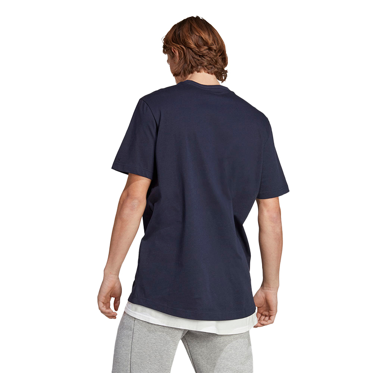 Футболка мужская Adidas M ALL SZN T 2XL Синий photo 4