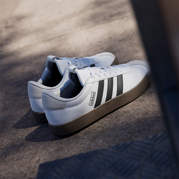 Кроссовки Adidas VL COURT 3.0 / Женский / 42.5 / Белый photo 3