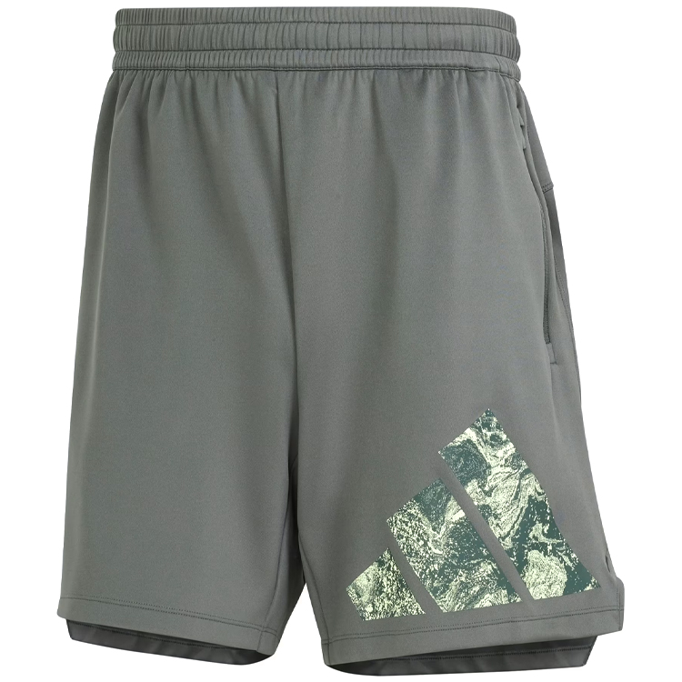 Sorti de bărbați Adidas WO KNITLOGO SHO XS Verde photo 4