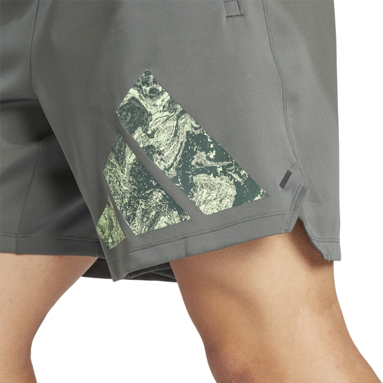 Sorti de bărbați Adidas WO KNITLOGO SHO XS Verde photo 5