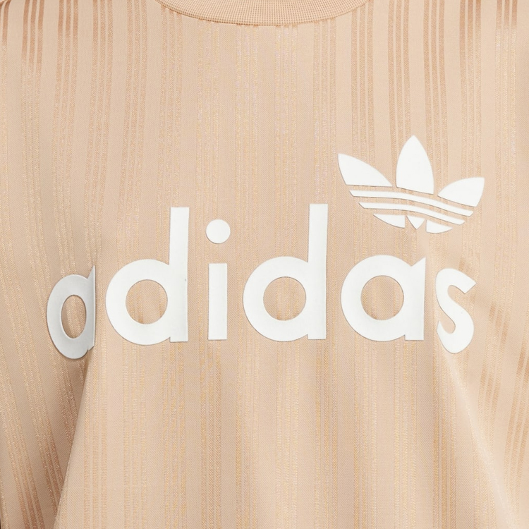 Tricou Adidas GRAPHIC BF TEE XXS Maro Femei photo 3