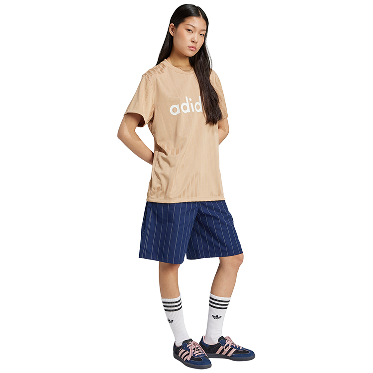 Tricou Adidas GRAPHIC BF TEE XXS Maro Femei photo 5