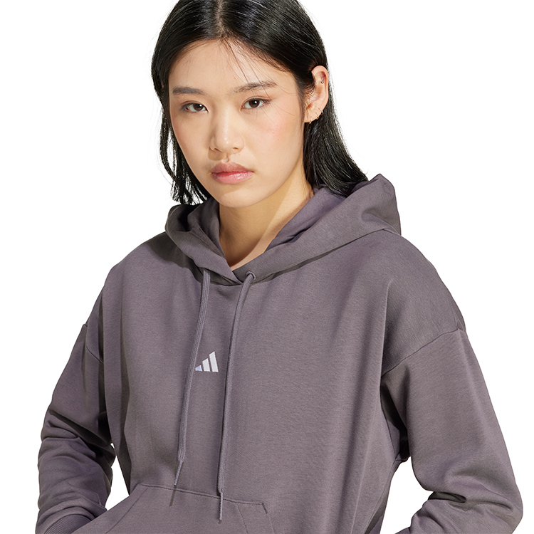 Толстовка Adidas W SL FT HD XXS Серый Женский photo 6