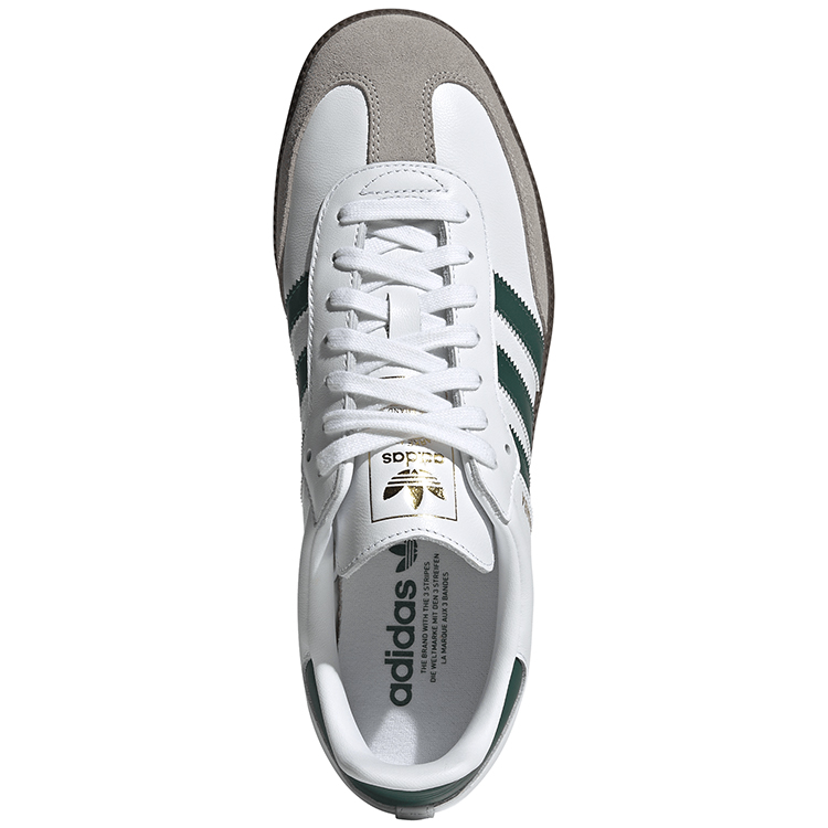 Incaltaminte Sport Adidas SAMBA OG pt Barbati / 40.5 / Alb photo 2