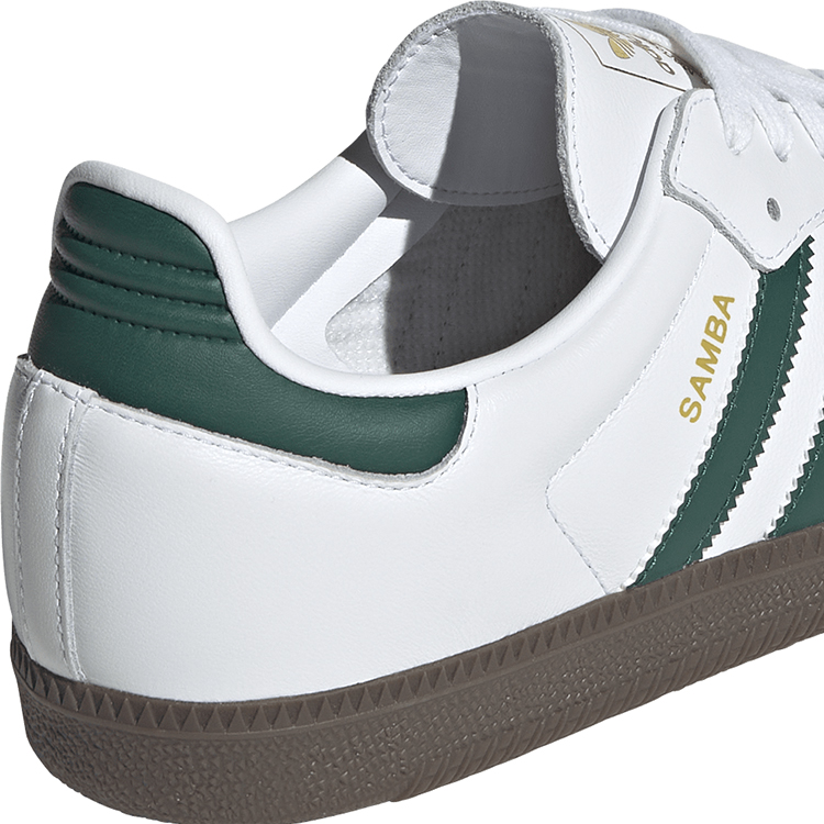 Incaltaminte Sport Adidas SAMBA OG pt Barbati / 40.5 / Alb photo 3