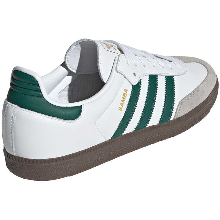 Incaltaminte Sport Adidas SAMBA OG pt Barbati / 40.5 / Alb photo 4