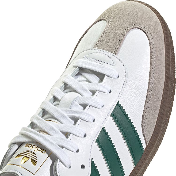 Incaltaminte Sport Adidas SAMBA OG pt Barbati / 40.5 / Alb photo 5