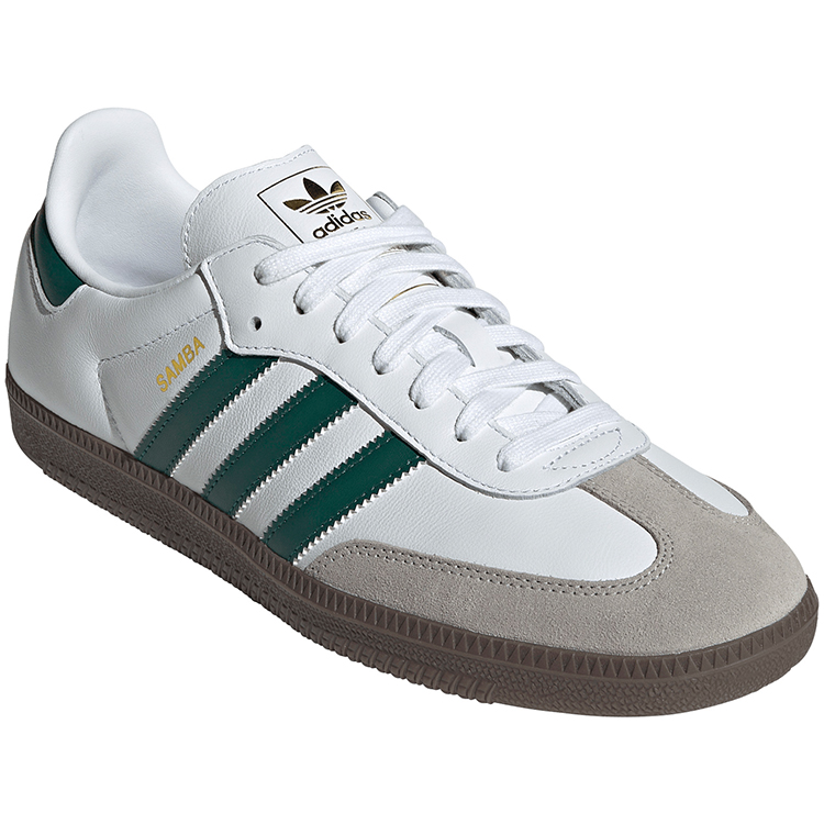 Incaltaminte Sport Adidas SAMBA OG pt Barbati / 40.5 / Alb photo 8