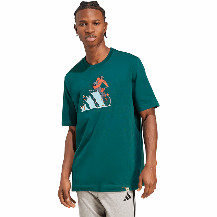 Tricou Adidas GRAPHIC TEE