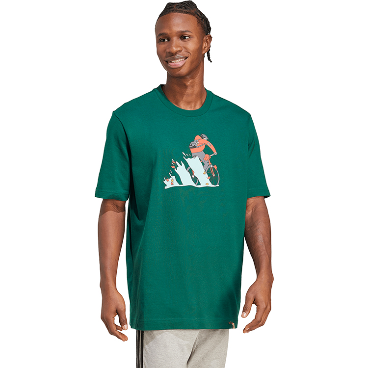 Tricou Adidas GRAPHIC TEE photo 5