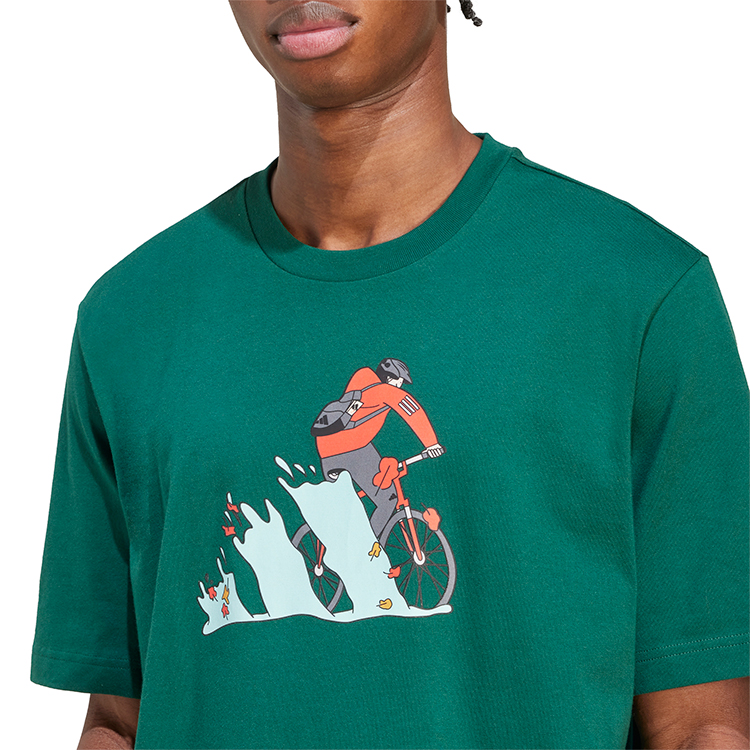Tricou Adidas GRAPHIC TEE photo 6