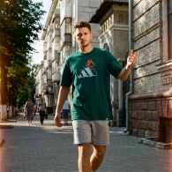 Tricou Adidas GRAPHIC TEE thumbnav 7