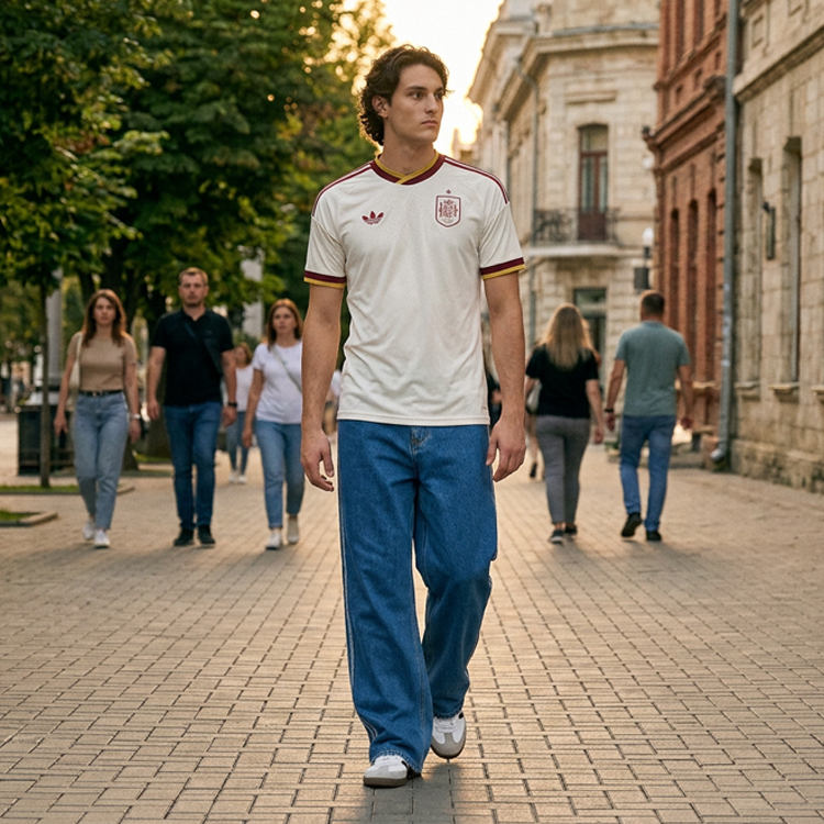 Футболка Adidas Spain Away photo 7