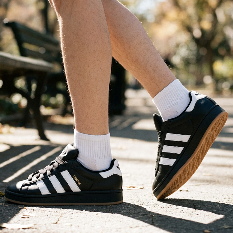Кроссовки Adidas CAMPUS 00s / Мужской / 39.5 / Черный photo 6