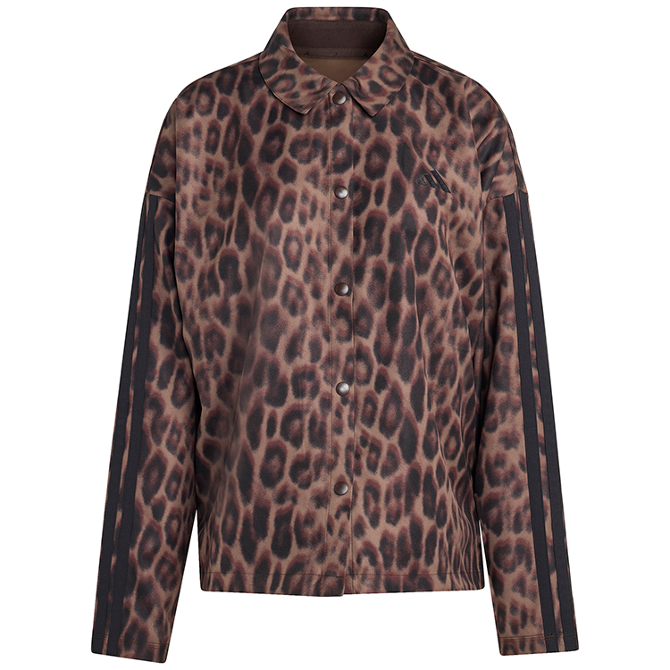 Толстовка Adidas SEASONAL ESSENTIALS LEOPARD PRINT WOVEN photo 4