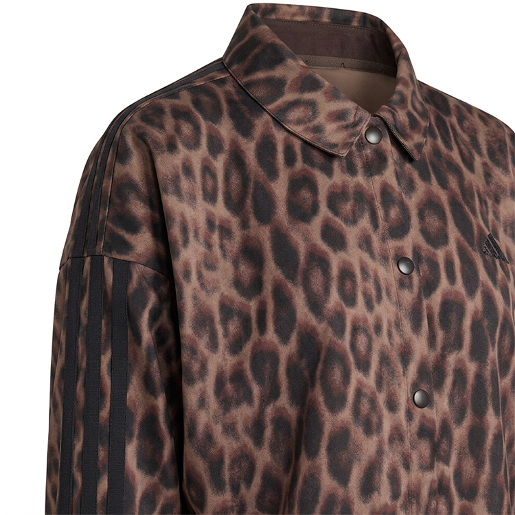 Толстовка Adidas SEASONAL ESSENTIALS LEOPARD PRINT WOVEN photo 7