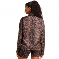 Толстовка Adidas SEASONAL ESSENTIALS LEOPARD PRINT WOVEN thumbnav 2