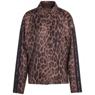 Толстовка Adidas SEASONAL ESSENTIALS LEOPARD PRINT WOVEN thumbnav 4