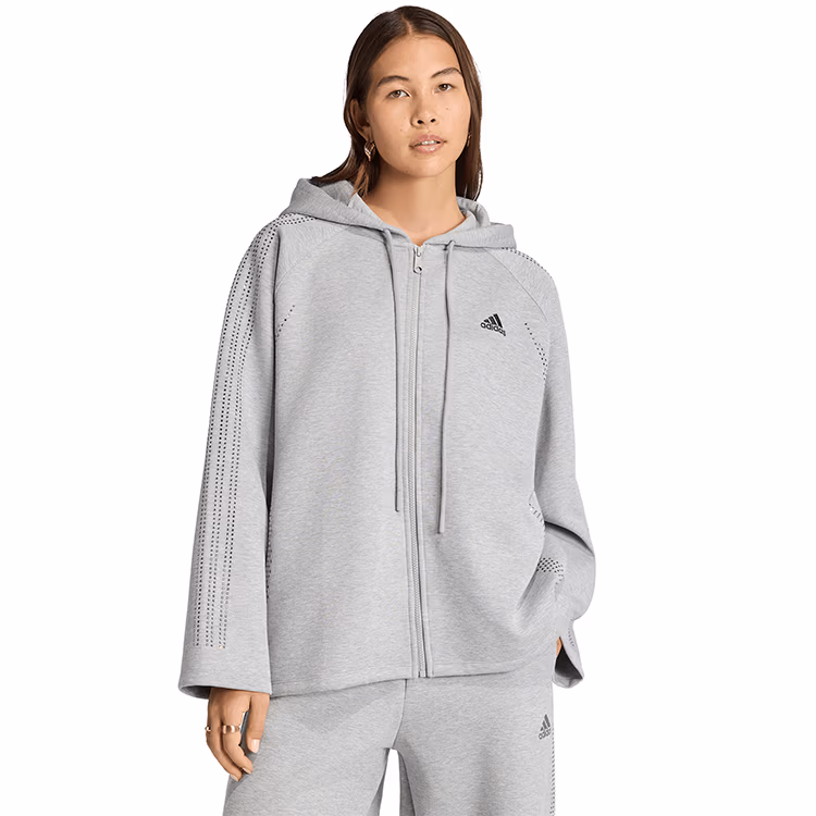 Толстовка Adidas TEAMGEIST RHINESTONE