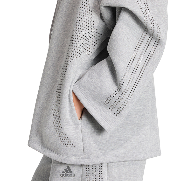 Толстовка Adidas TEAMGEIST RHINESTONE photo 6