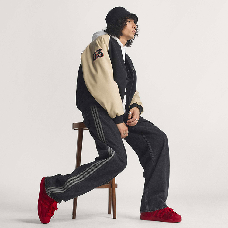 Pantaloni Adidas FIREBIRD ADICOLOR DENIM photo 4