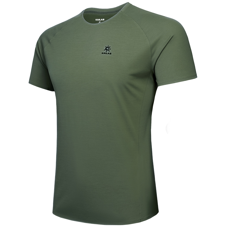 Tricou bărbătesc Kailas Functional XXXL Verde photo 3