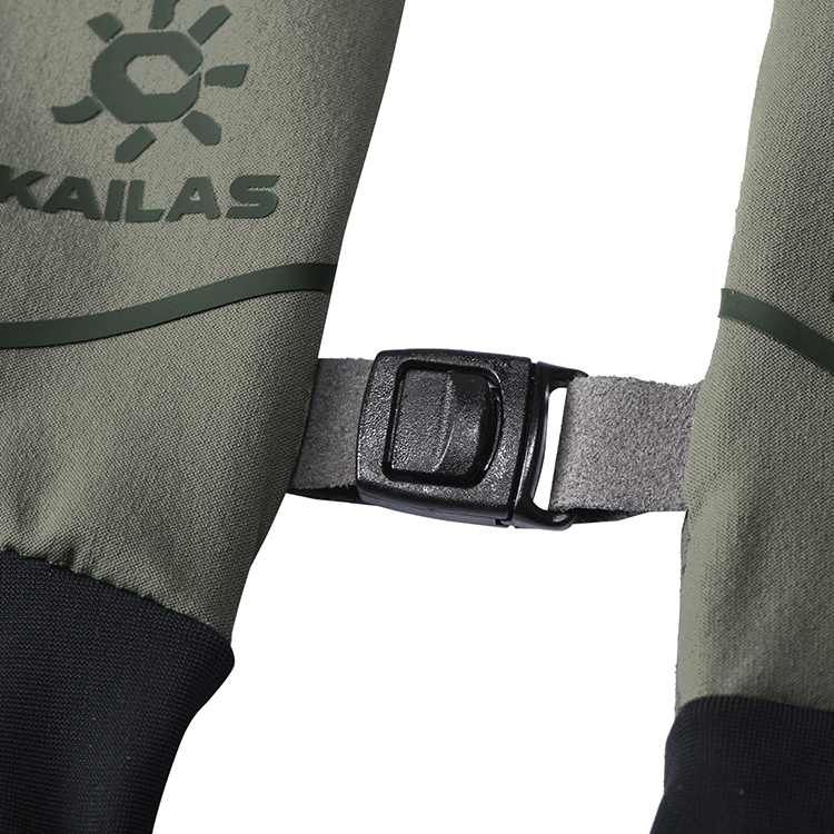 Перчатки трекинговые Kailas Half-finger Trekking Gloves Серый photo 4