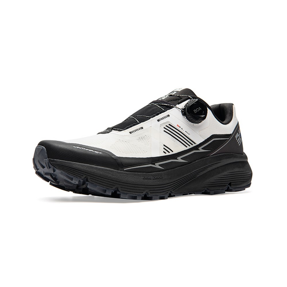 Кроссовки Kailas FUGA EX BOA TRAIL RUNNING SHOES MEN / Женский / 36 / Белый/Черный photo 2