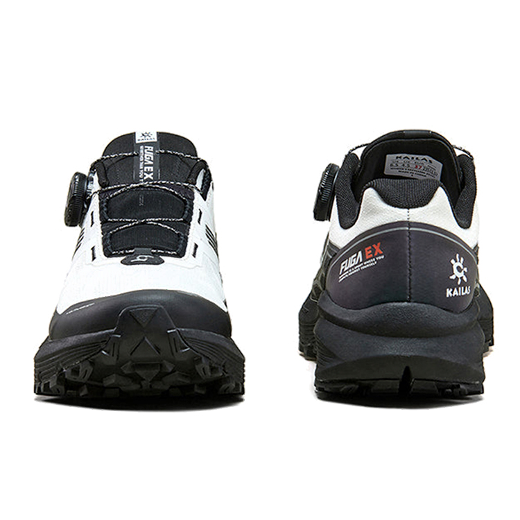 Кроссовки Kailas FUGA EX BOA TRAIL RUNNING SHOES MEN / Женский / 36 / Белый/Черный photo 4