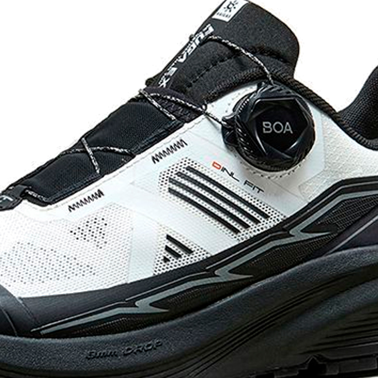 Кроссовки Kailas FUGA EX BOA Trail Running / Мужской / 43 / Белый/Черный photo 5