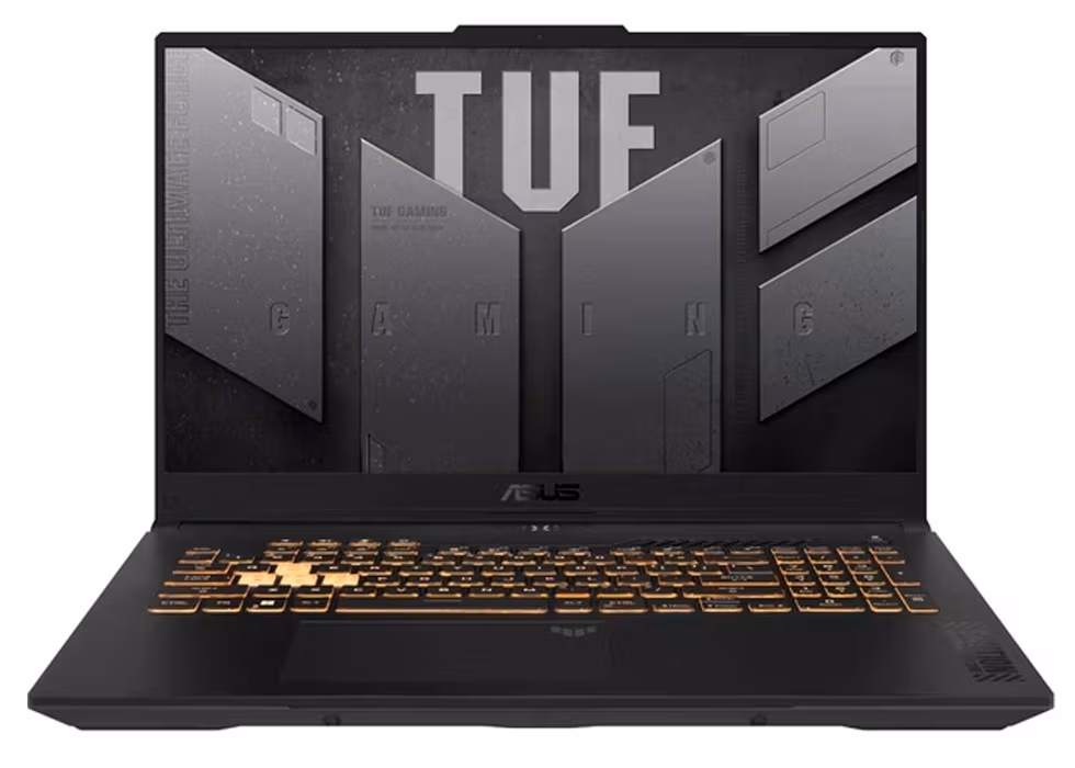 Ноутбук Asus LAPFX707ZCHX097, Core i5, 16 ГБ ГБ, Серый 