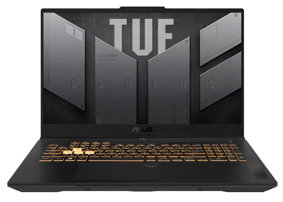 Ноутбук Asus Игровой TUF Gaming F17 LAPFX707ZCHX097 17.3” / 16 ГБ / 512 ГБ / Core i5 / GeForce RTX 3050 / Серый photo 1